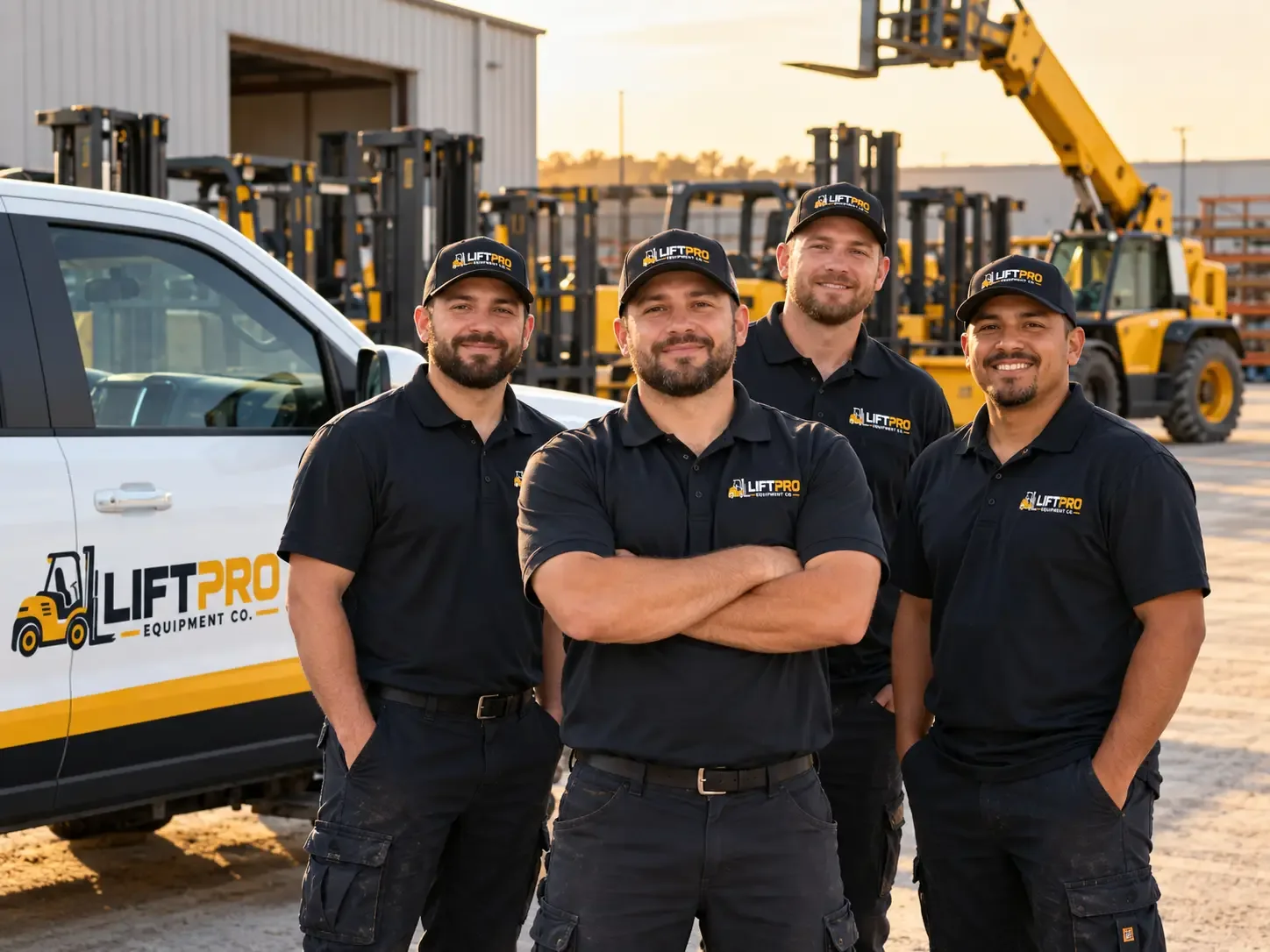 Forklift Rental company in Jacob, IL