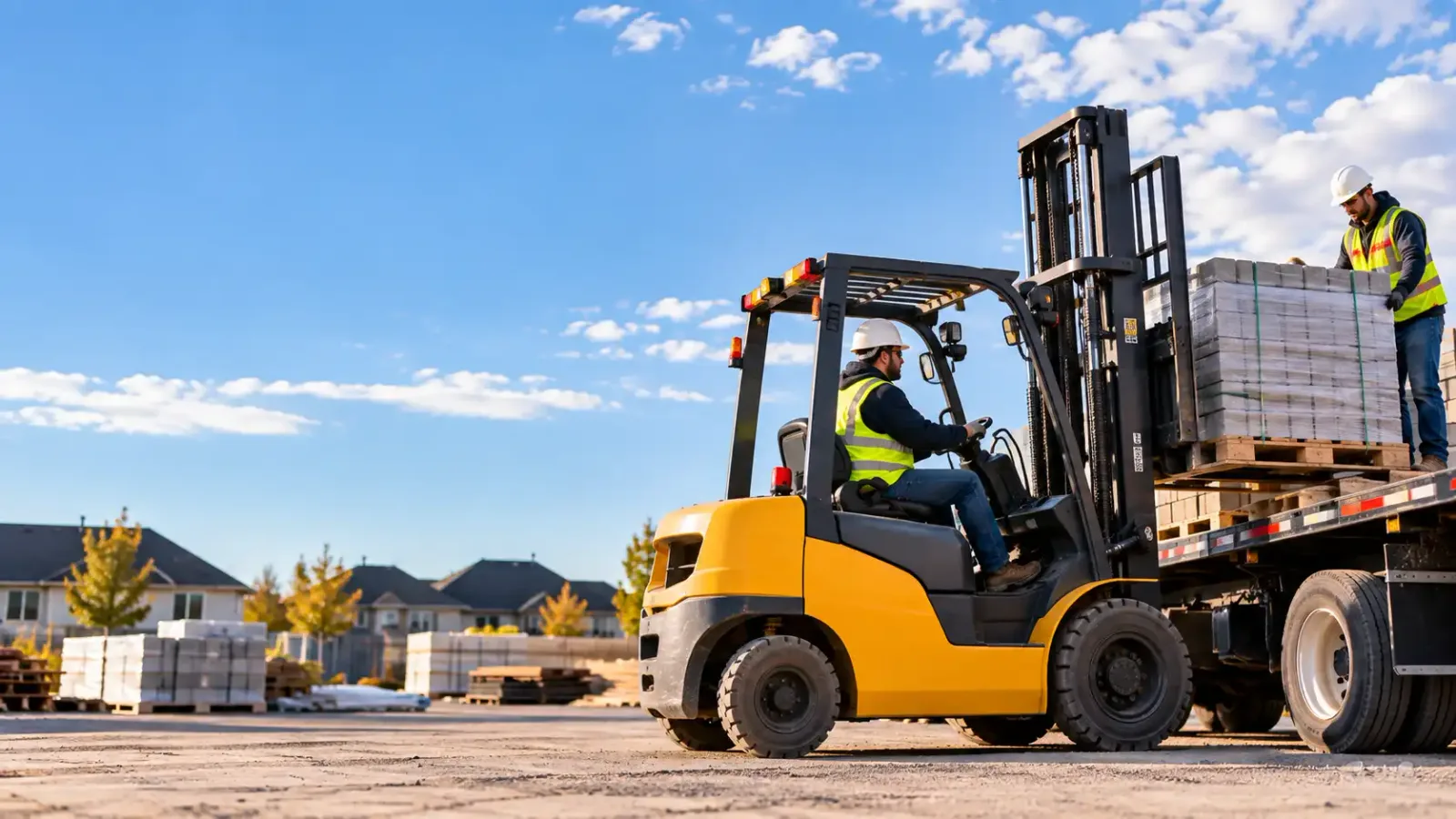 Forklift Rental in Jacob, IL